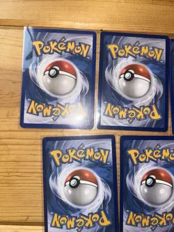 Pokemon Yuka Morii Card Lot (5)– Numel, Dedenne, Gulpin, Foongus, Cacnea Lp/MP - Image 5