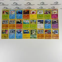 24 Pokemon Trading Card Game Lot Assorted Rare Cards - Image 1