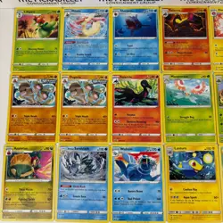 24 Pokemon Trading Card Game Lot Assorted Rare Cards - Image 2