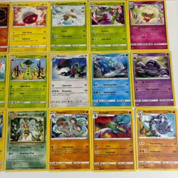 24 Pokemon Trading Card Game Lot Assorted Rare Cards - Image 3