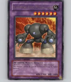 Elemental Hero Mudballman (MDP2-EN002, Rare) McDonald's Promotional Cards 2 - Image 1