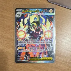 Pokemon Mega Eelektross EX Full Art Holo SIR 350 HP ASCN 278/217 Card - Image 1