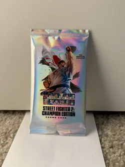 Street Fighter 2: Champion Edition Promo Card Pack PSA Magazine Exclusive Sealed - Image 1