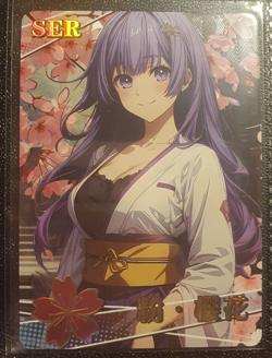 Card Goddess Story NS 2M16 SER 05 - Miku Izayoi ( Date A Live ) - Image 1