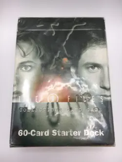 1996 USPC: The X-Files 60-Card Starter Deck (Sealed) - Image 1