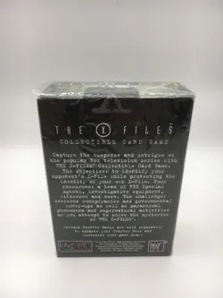 1996 USPC: The X-Files 60-Card Starter Deck (Sealed) - Image 3