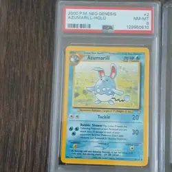 Pokemon TCG 7 Card Graded Lot Japanese Holo Charizard V Deoxys Azumarill - Image 2