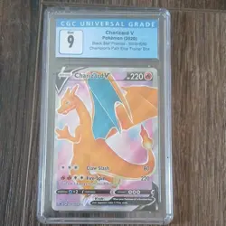 Pokemon TCG 7 Card Graded Lot Japanese Holo Charizard V Deoxys Azumarill - Image 3