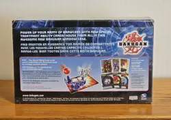 Bakugan Battle Brawlers Card Power House Booster Premium 30 Cards Pyrus New - Image 2