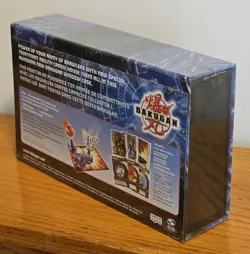Bakugan Battle Brawlers Card Power House Booster Premium 30 Cards Pyrus New - Image 4