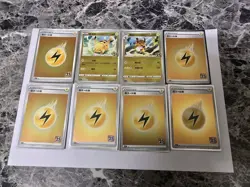 Pikachu s8a-G 003/015 , Raichu s8a-G 004/015 25th Anniversary Pokemon Cards "NM" - Image 5