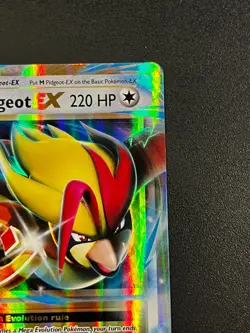 Mega Pidgeot EX 65/108 - XY Evolutions Ultra Rare Holo Pokemon TCG Card NM - Image 4