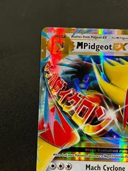 Mega Pidgeot EX 65/108 - XY Evolutions Ultra Rare Holo Pokemon TCG Card NM - Image 5
