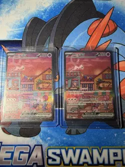 Pokemon Mew EX TCG Black Star Promo Card SVP053 UPC 151 Sealed - NM Condition - Image 1