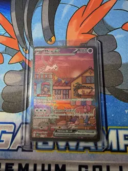 Pokemon Mew EX TCG Black Star Promo Card SVP053 UPC 151 Sealed - NM Condition - Image 3