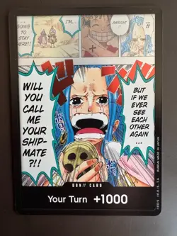 4 Vivi DON !! Card -- One Piece TCG -- 1 ENGLISH Foil + 3 JAPANESE standard - Image 2