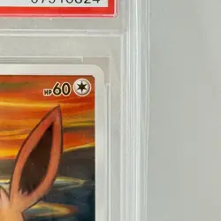 PSA 10 Pokemon Card 2018 Eevee 287/SM-P Munch The Scream Promo Japanese GEM MINT - Image 5