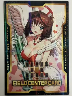 Injection Fairy Lily Tea Gardner Yugioh Field Center Foil Card Holo Anime Waifu - Image 1