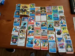 Disney's Club Penguin Mixed Lot Of 47 TCG Cards VGC - Image 1