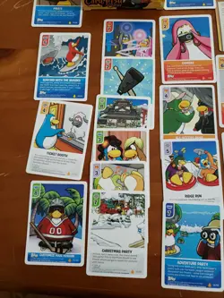 Disney's Club Penguin Mixed Lot Of 47 TCG Cards VGC - Image 3