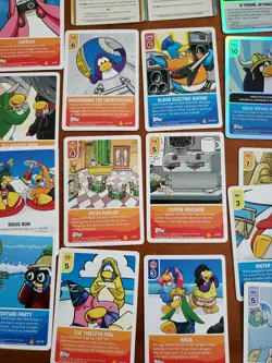 Disney's Club Penguin Mixed Lot Of 47 TCG Cards VGC - Image 4