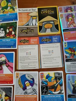 Disney's Club Penguin Mixed Lot Of 47 TCG Cards VGC - Image 5