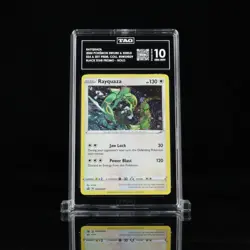 Tag 10 Gem Mint Rayquaza SWSH029 SWSH: Sword & Shield Promo Cards Holo - Image 2