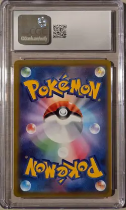 Pikachu 028/071 CGC 10 2022 Japanese Pokemon GO Holo Pokemon Card - Image 3