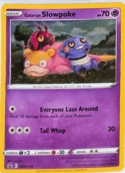 Galarian Slowpoke - Promo SWSH: Sword & Shield Promo Cards SWSH126 NM Holo - Image 1