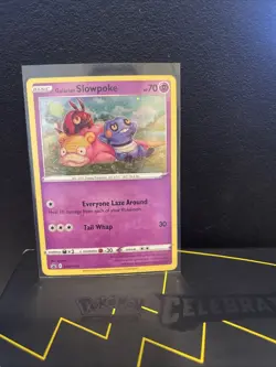 Galarian Slowpoke SWSH126 SWSH: Sword & Shield Promo Cards Holo - Image 1