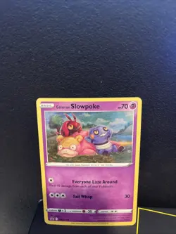 Galarian Slowpoke SWSH126 SWSH: Sword & Shield Promo Cards Holo - Image 3