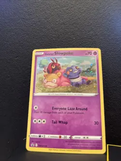 Galarian Slowpoke SWSH126 SWSH: Sword & Shield Promo Cards Holo - Image 4