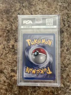 2002 Pokemon Legendary Collection Gyarados Holo Rare Card PSA 6 EX 12/110 - Image 2