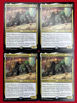 MTG 4X General Kudro of Drannith X4 Ikoria: Lair of Behemoths & The List Magic - Image 1
