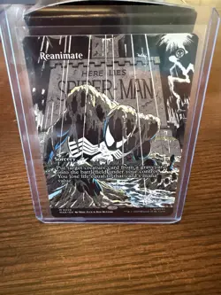 Reanimate—Magic The Gathering: Marvel’s Spider-Man Borderless Non-Foil M #0020 - Image 1