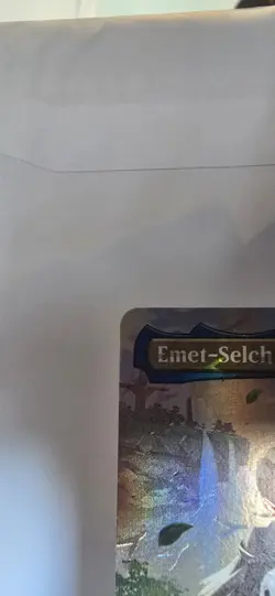 Magic The Gathering - Emet-selch of the third seat - Chocobo Track Foil - Image 4