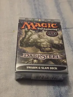 MTG Magic the Gathering Darksteel Swarm And Slam Deck - Image 1