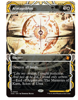 Armageddon Secrets of Strixhaven MTG - Image 1