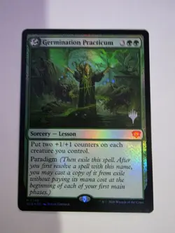 Germination Practicum - Promo Pack: Secrets of Strixhaven Foil - (0149) - NM - Image 1