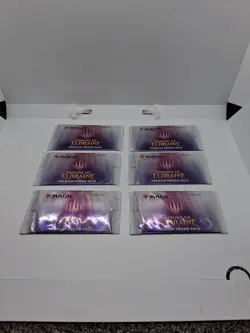 MTG Throne Of Eldraine Premium Promo Packs X6 - Image 1