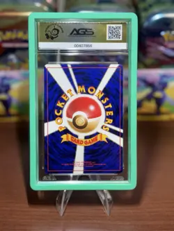 Pokemon AGS 10 GEM MINT 1997 Dark Golbat Japanese Team Rocket Holo Card SWIRL - Image 2