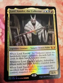 Near Mint x 1 Lord Xander, the Collector - Foil Streets of New Capenna - Image 1