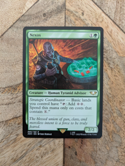 Nexos MtG Commander: Warhammer 40,000 Magic the Gathering 40k from Tyranid Swarm - Image 1