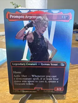 Prompto Argentum (Borderless) Final Fantasy Foil - Image 1