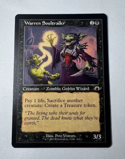 Warren Soultrader (Retro Frame) Modern Horizons 3 Regular - Image 1