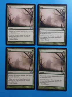 MTG 4x Fog x4 NM Core Set 2014 M14 Magic Playset - Image 1