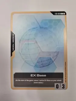 Gundam Card Game EX Base EXB-001 - Newtype Rising - Image 1
