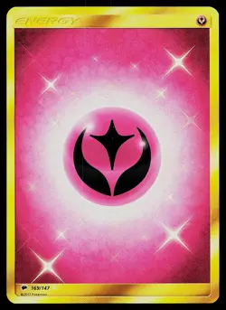 Pokemon Card - Fairy Energy Burning Shadows 169/147 Secret Rare 2017 - Image 1