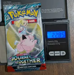 Journey Together Booster Pack - Very Heavy 22.85g - Pokemon Scarlet & Violet - Image 1