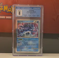 Shiny Suicune Call of Legends #SL11 Holo UR Graded CGC 8 NM - Image 1